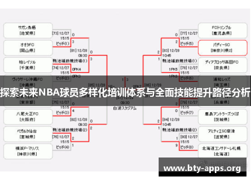 探索未来NBA球员多样化培训体系与全面技能提升路径分析