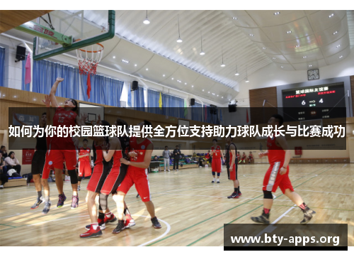 如何为你的校园篮球队提供全方位支持助力球队成长与比赛成功