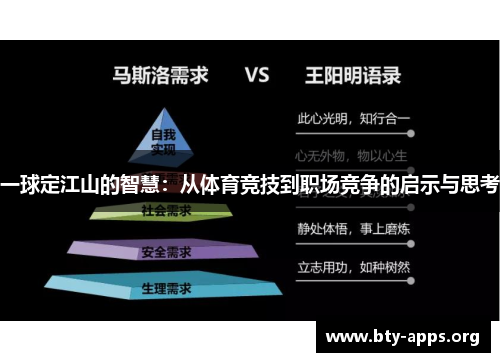 一球定江山的智慧：从体育竞技到职场竞争的启示与思考