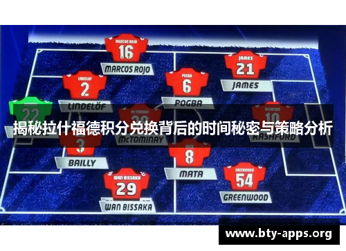 揭秘拉什福德积分兑换背后的时间秘密与策略分析